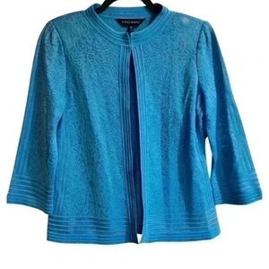 Ming Wang Women's Blue Sweater